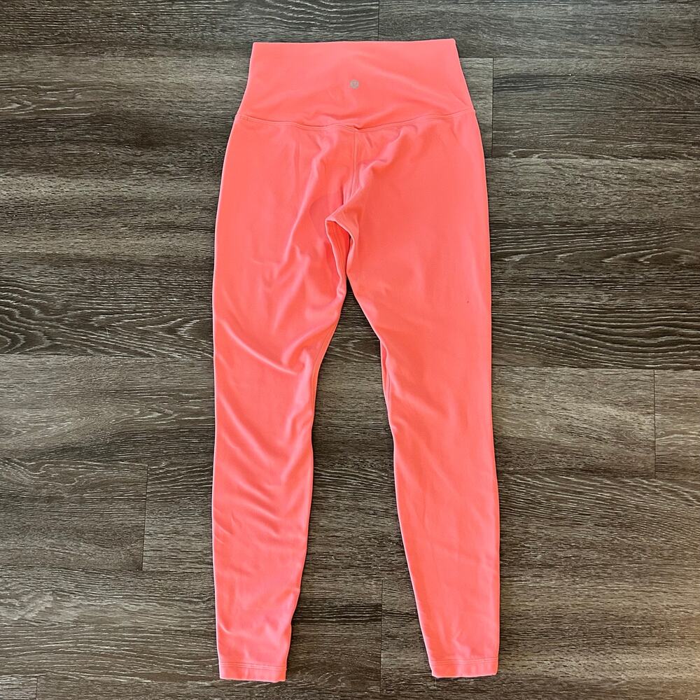 Lululemon Align High Rise Pant 28” Nulu Raspberry Cream Size 8‎ - Picture 6 of 16